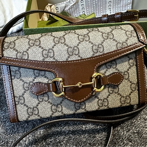 Gucci Horsebit 1955 mini bag - Picture 9 of 9